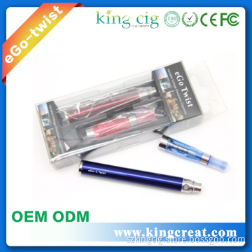 $9.6 off! 2013 High Quality Promotion EGO C Twist, EGO Twist Starter Kit, EGO Twist